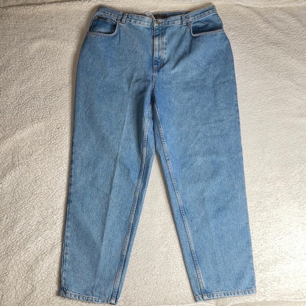 Jones Jeans Denim 100% Cotton Size 18 W